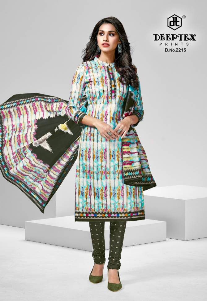 Deeptex Chief Guest 22 Casual Wear Designer Printed Cotton Dress Material Collection